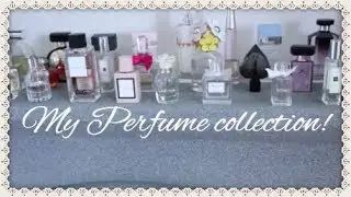 Updated Perfume Collection 2018!