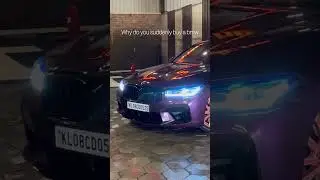Bmw😮&zwj;💨 #bmw #automobile #kl01motorgarage #love #ppfprotection #vlog #kerala #modified #viralvideo