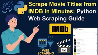 Scrape Movie Titles from IMDB in Minutes! | Python Web Scraping Guide