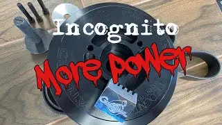 Trackhawk Incognito pulley install