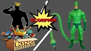 Scorpion Marvel Legends Hasbro Spider-Man Retro Figure Quick Look Review