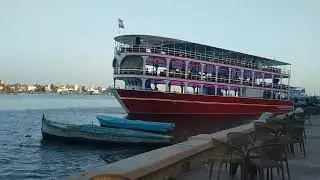 كورنيش مدينة رشيد بلد السحر والجمال