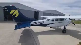 Cessna 206 Repaint and Rebuild | Mt Hutt Aviation