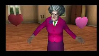 Scary teacher 3d valentine gift  replace  this is very funny level 😅😅