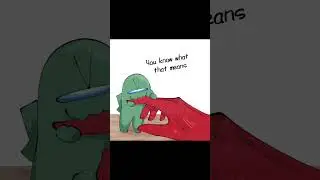 microwave meme - fortegreen & red || #amongus #rodamrix