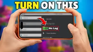 Turn ON This Setting for NO LAG in Minecraft Pocket Edition (MCPE)