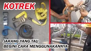 CARA MENGGUNAKAN TALI "KOTREK" LENGKAP