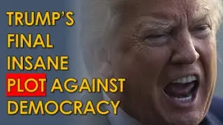 Trump and Scott Perry almost OUSTED DOJ Attorney General Jeffrey Rosen in INSANE plot