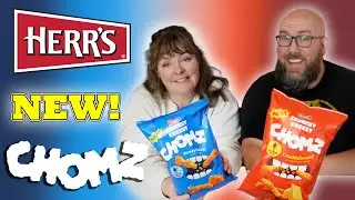 Хотите попробовать НОВИНКУ от Herr&rsquo;s CHOMz! Сырная закуска, которая может превзойти Cheetos!? 😳