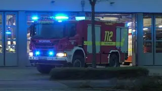 [ALARMGONG] Wohnungsbrand in Bocholt | Einsatz f&uuml;r die feuerwehr Bocholt