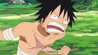 Luffy's training (luffy learn armament haki)