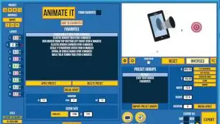 Using Easy Mode In Easy Animator Pro