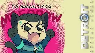 Connor is back! - Kitty Sixty - Part 1 | Detroit: Become Human Comic Dub