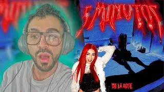 REACCION | De La Rose - 5 Minutos (Official Lyric Video)