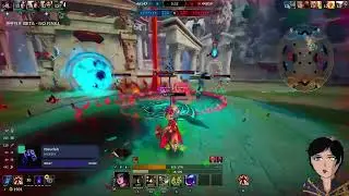 [SMITE 2] Princess Bari &mdash; Geometry Maxing | ARENA