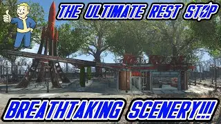 Fallout 4 Red Rocket: окончательная сборка для остановки на отдых! #fallout4 #fallout #falloutmods