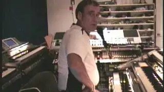 Rudy Rosa   demonstrating his, 