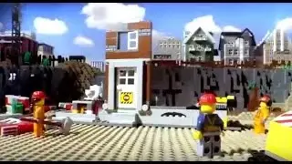 Lego City - Demolition Site - 60076 & Service Truck - 60073 &  Bulldozer - 60074