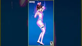 Fortnite Back On 74 Emote Kizuna AI Skin Thicc 🍑😜😍