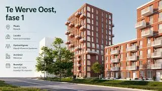 Aftrap te werve oost fase 1 28 mei 2026