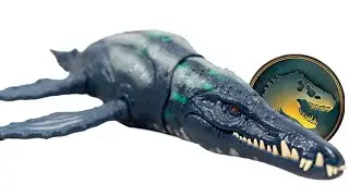 Распаковка и обзор фигурки Jurassic World Survival Wild Roar Brachauchenius | #JurassicWorldSurvival