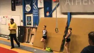 bijscholing gymnastisch vloer Patrick Kiens
