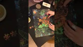 Space jigsaw puzzle for adults  ॐ Светящийся  необычный пазл для взрослых