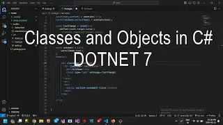 Classes and objects in C# Hindi Tutorial