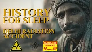 HISTORY FOR SLEEP | The Silent Nuclear Accident of Delhi | The Mayapuri Incident