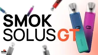 Pod-система Smok Solus GT | Красивий, якісний, бюджетний