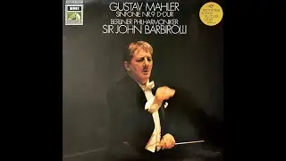 MAHLER SINFONIE NR. 9  - JOHN BARBIROLLI