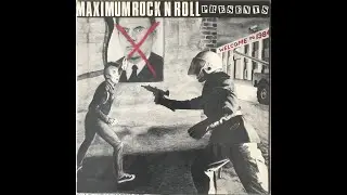 Welcome To 1984 (MRR  Presents) - International punk compilation