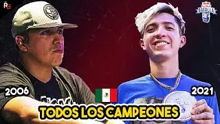 TODOS LOS CAMPEONES en la HISTORIA de RED BULL MÉXICO 🇲🇽