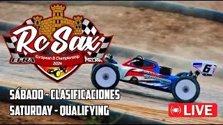 [DIRECTO] Carrera RC Sax | EFRA EUROPEAN CHAMPIONSHIP  “B” 2024 | 1/8 TT GAS | AECAR TV (SABADO)
