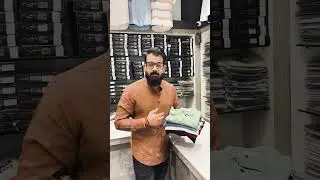 Chinese Collar Shirt