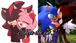 ella oh yo? (cap 4) || sonadow siempre 💙❤