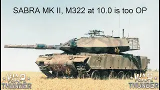 WAR THUNDER: SABRA MK.I