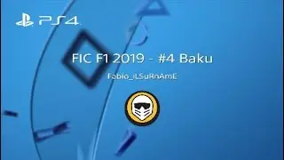 F1 2019 PS4 - FIC F1 2019 - Round #4 Baku - Race Highlights - scuderia Ferrari - NO Assist