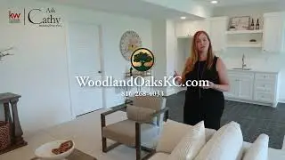 Luxury Living in Woodland Oaks | 4-Bedroom Designer Home with Theater | Lee's Summit, MO