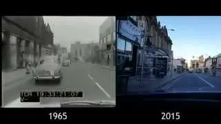 Getting Lost In Gateshead in 1965 and again in 2015