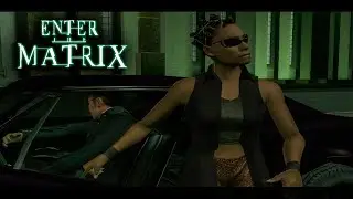 Enter the Matrix [01] -  Intro + The Post Office (Niobe - Hard) [PS2]