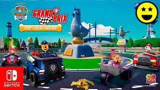 PAW Patrol Gran Premio in Italiano: Arena Biscottini - Nintendo Switch Gioco