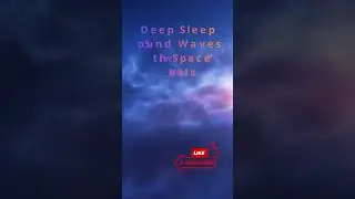 Fall Asleep with Calm Space Sounds 🌌#shorts #deepsleep #space #963hzfrequencyofgods #relaxingsounds