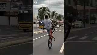 Brazil stunt #stunt #shots #shortsvideo