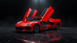 2026 Corvette C8 Torch Red &mdash; The Most Stunning American Supercar Ever Made