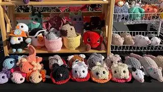 Double Market Recap! 2 Markets In 2 Days Selling Crochet Plushies