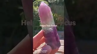 🔮 Rainbow Fluorite Towers 🌈 Supports focus, concentration and balance in all aspects of one&rsquo;s life.