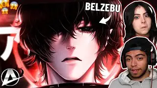 ♪ Belzebu (Parte 1) | Amaldiçoado a Viver | AniRap (@Prod Hunter) | REACT