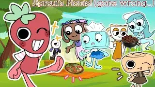 Sprout's Picnic (GONE. WRONG.) || Dandy's World🌻🌈 || ft. @LanieDelaCruz-r1d 
