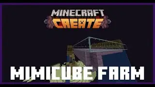 Create Alex's mobs Mimicream Farm (400/hr)